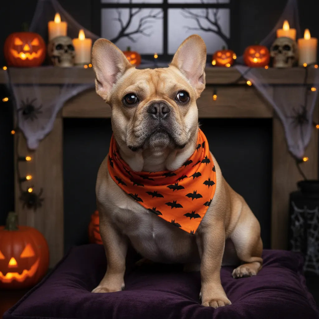 Halloween Bats Bandana