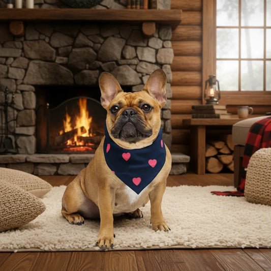 Heart Bandana