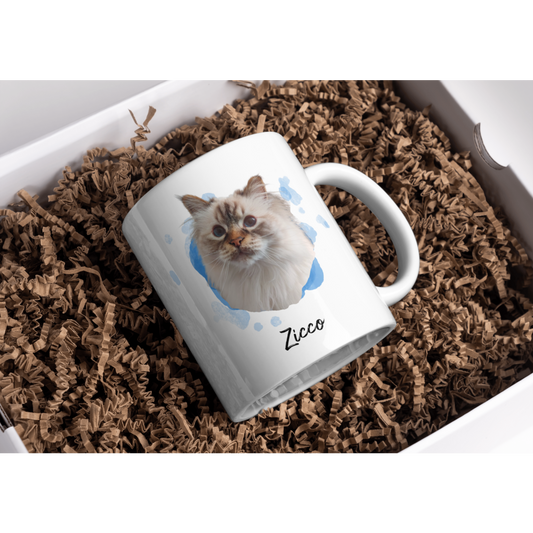 Custom Mug - Photo & Text