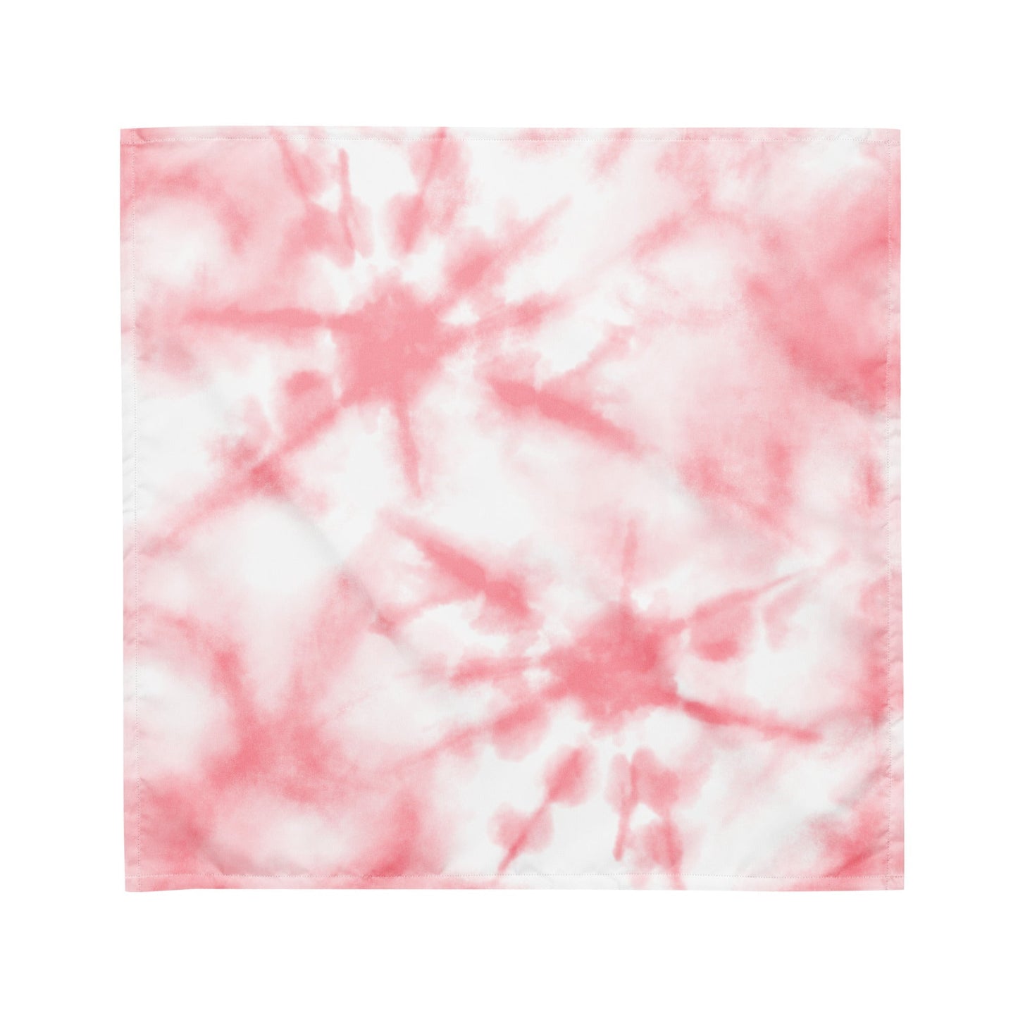 Pink Tie-dye Bandana