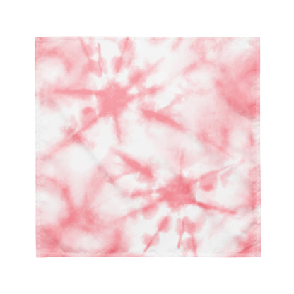 Pink Tie-dye Bandana