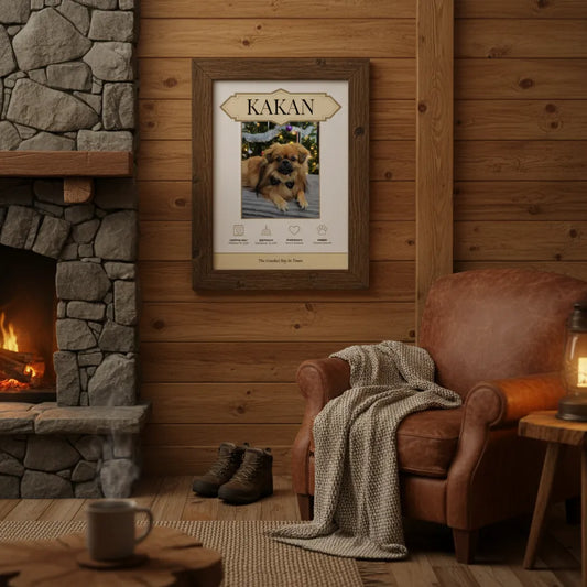 Custom Pet Poster