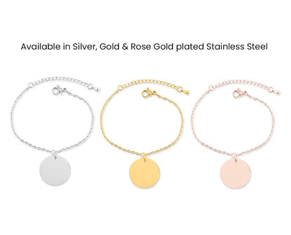 Custom Pawprint Bracelet