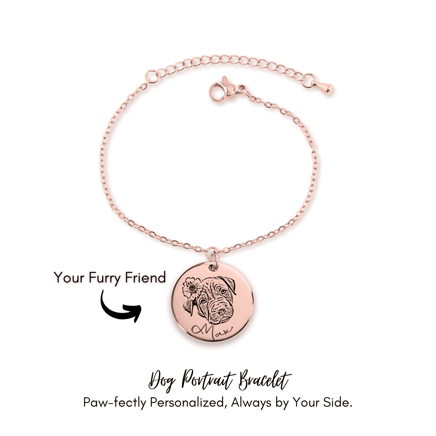 Pet Portrait Bracelet