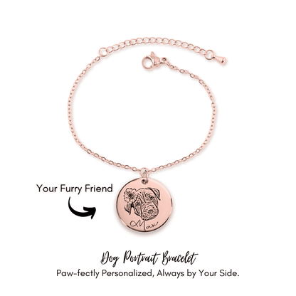 Pet Portrait Bracelet