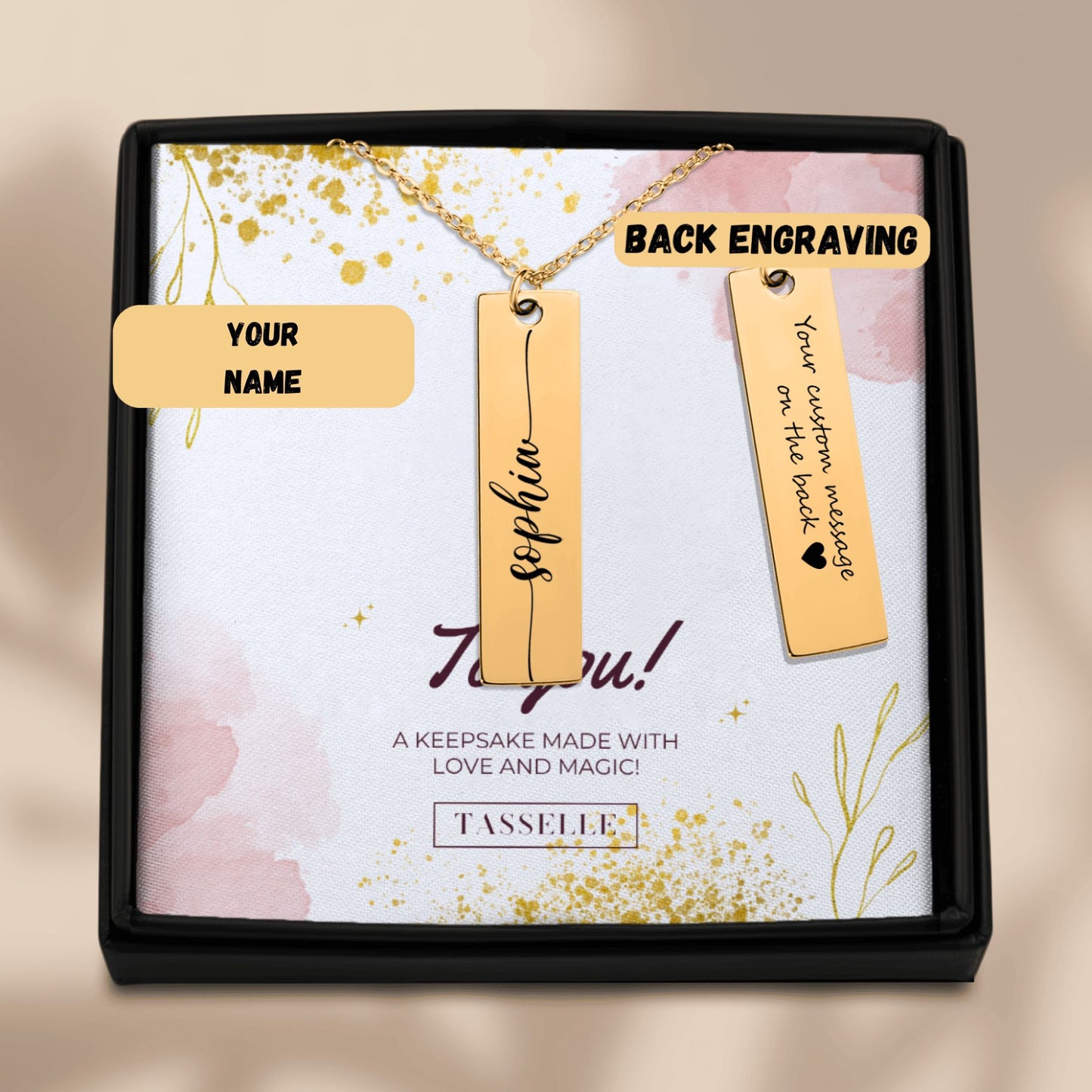 Custom Name Necklace