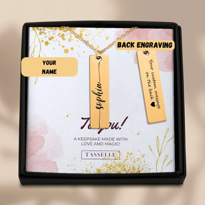 Custom Name Necklace