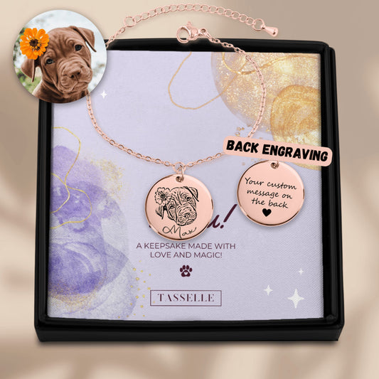 Pet Portrait Bracelet