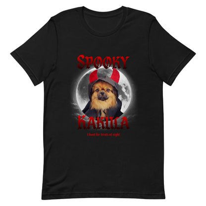 Custom Spooky T-Shirt - Photo & Name