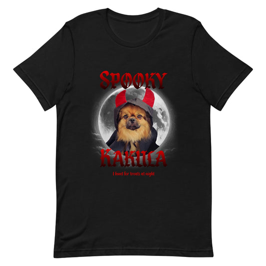 Custom Spooky T-Shirt - Photo & Name