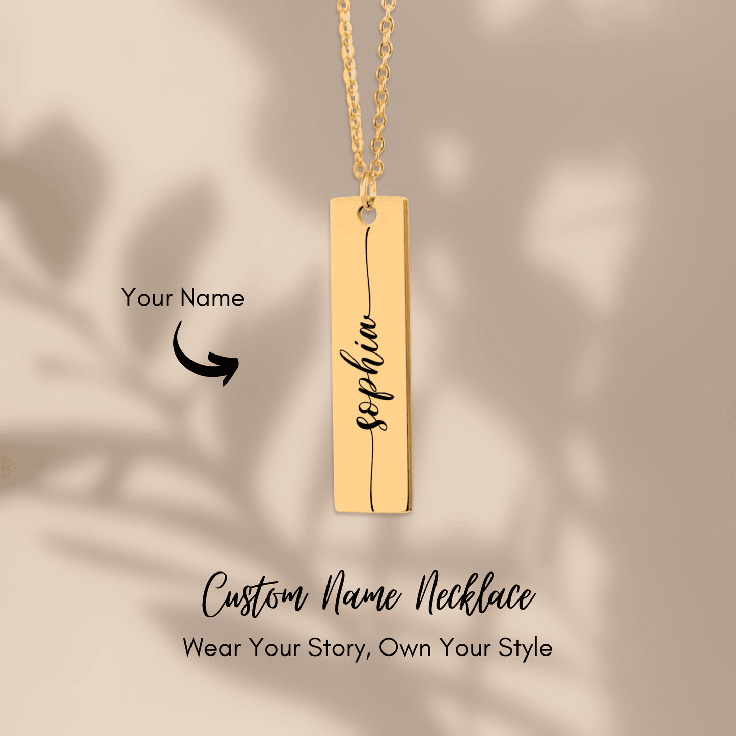 Custom Name Necklace