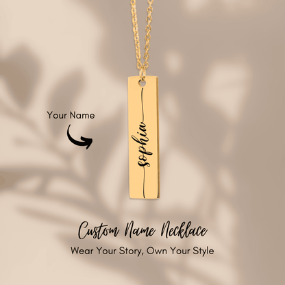 Custom Name Necklace